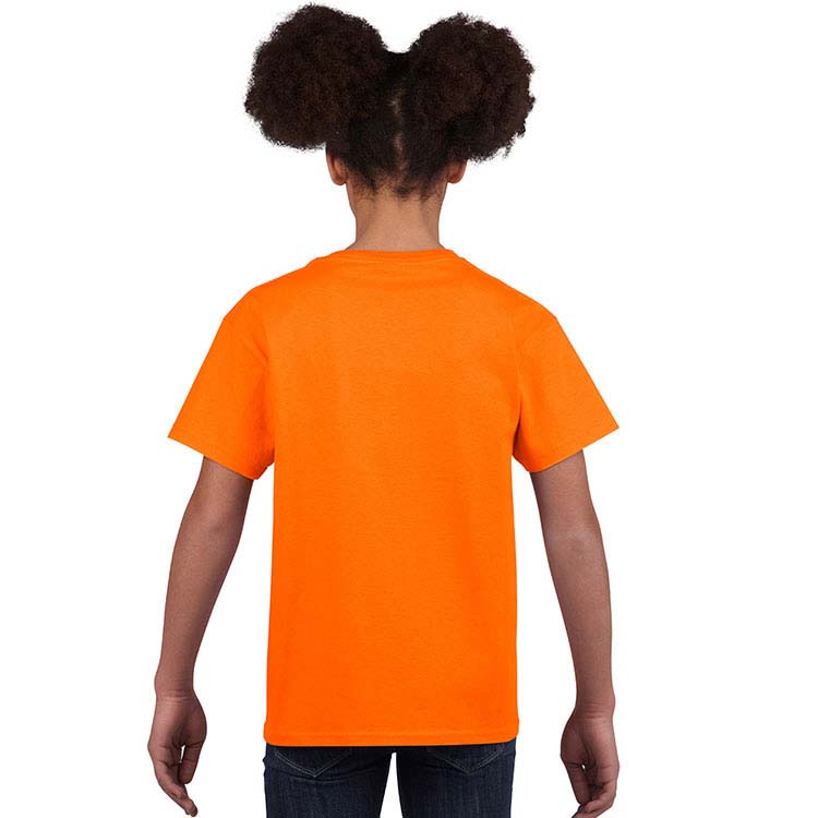 Classic Fit Youth T-Shirt Gildan 2000B - Safety Orange #2