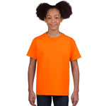 T-shirt Gildan 2000B pour enfant - Orange sécurité