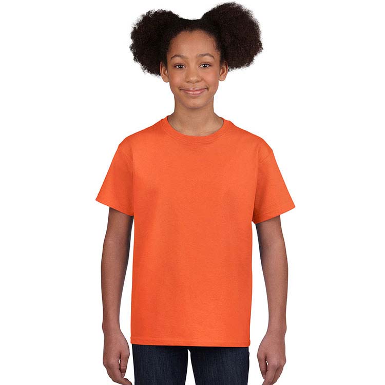 Classic Fit Youth T-Shirt Gildan 2000B - Orange