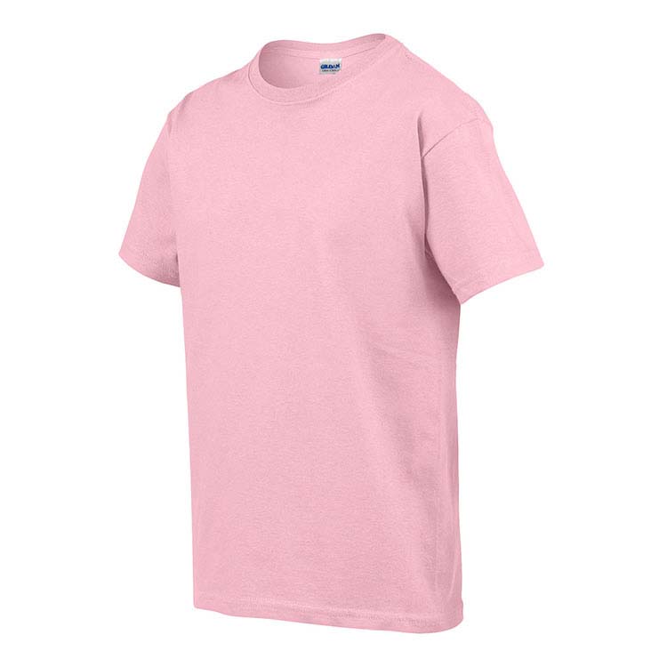 T-shirt Gildan 2000B pour enfant - Rose pâle #4