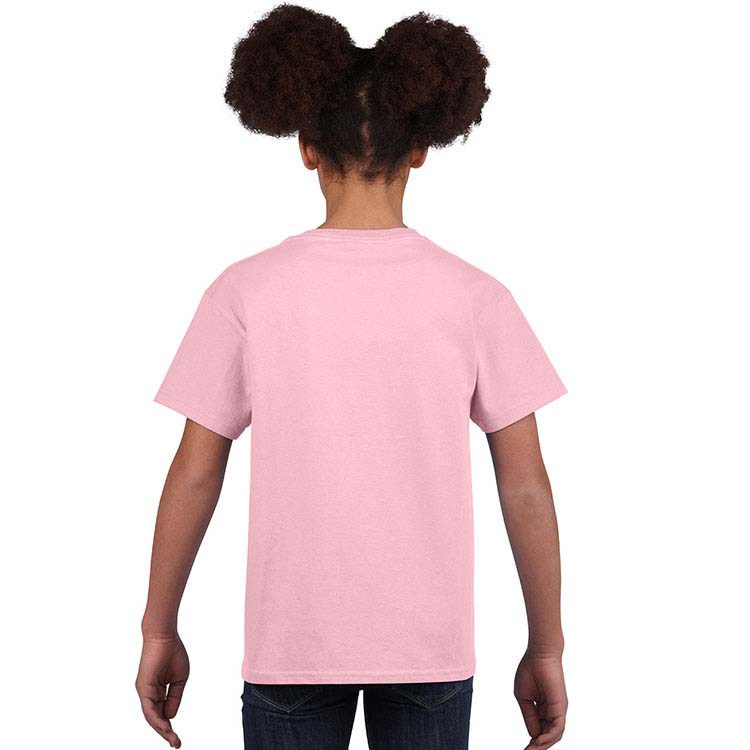 Classic Fit Youth T-Shirt Gildan 2000B - Light Pink #2