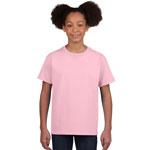 T-shirt Gildan 2000B pour enfant - Rose pâle