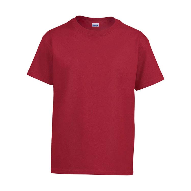 Classic Fit Youth T-Shirt Gildan 2000B - Cardinal Red #3