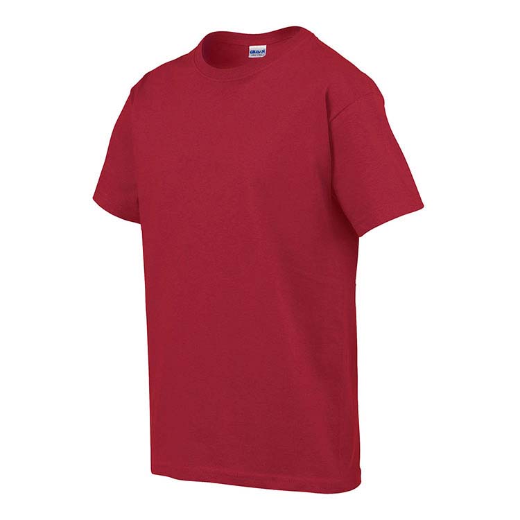 T-shirt Gildan 2000B pour enfant - Rouge cardinal #4