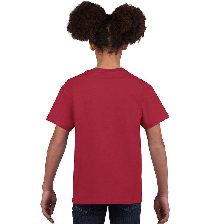 Classic Fit Youth T-Shirt Gildan 2000B - Cardinal Red #2