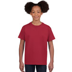 T-shirt Gildan 2000B pour enfant - Rouge cardinal