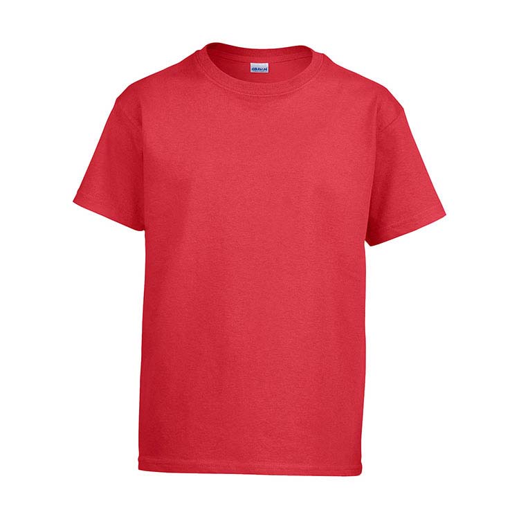 Classic Fit Youth T-Shirt Gildan 2000B - Red #3