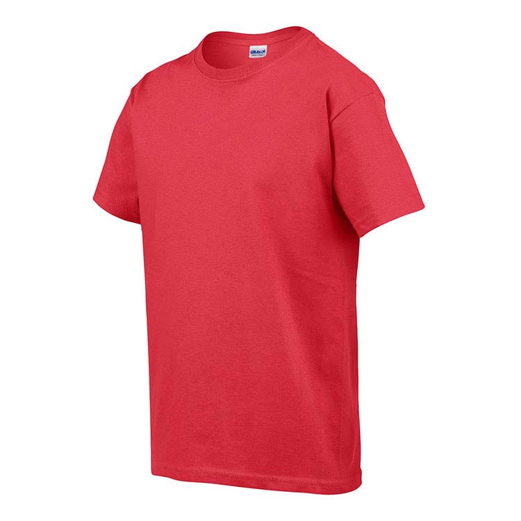 Classic Fit Youth T-Shirt Gildan 2000B - Red #4