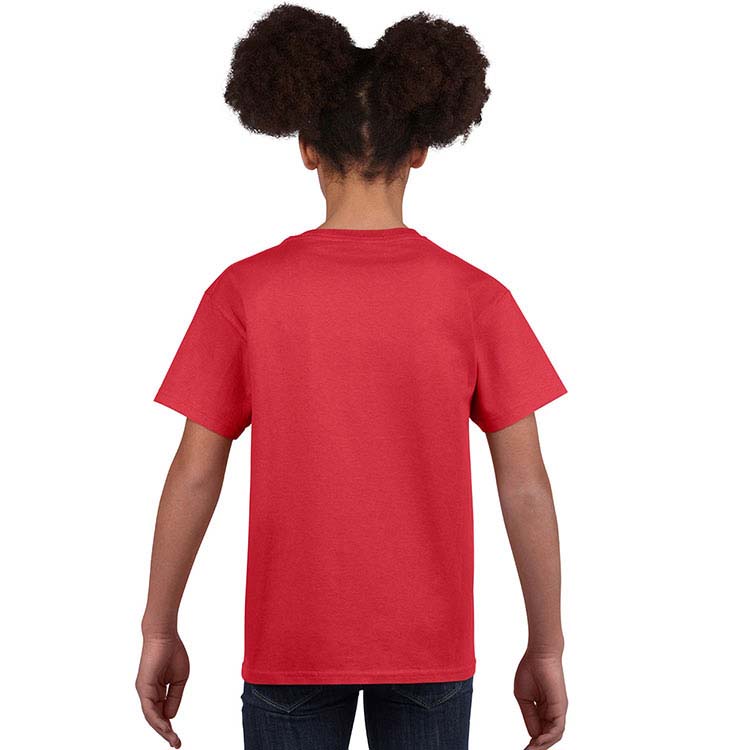 Classic Fit Youth T-Shirt Gildan 2000B - Red #2