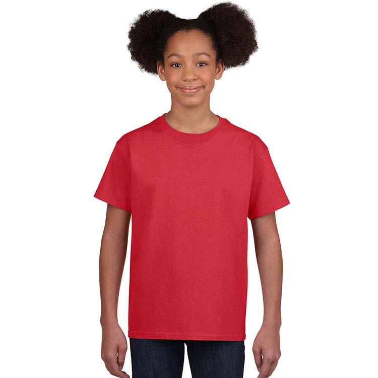 Classic Fit Youth T-Shirt Gildan 2000B - Red