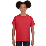 Classic Fit Youth T-Shirt Gildan 2000B - Red
