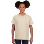 T-shirt Gildan 2000B pour enfant - Sable