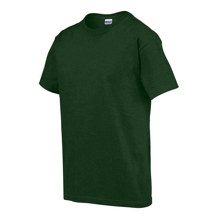 Classic Fit Youth T-Shirt Gildan 2000B - Forest Green #4