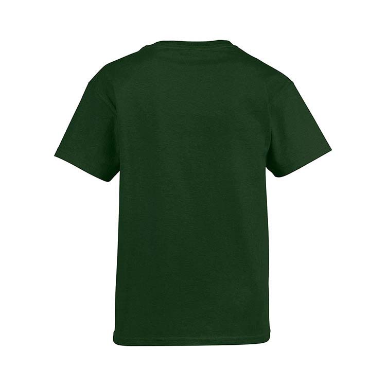 Classic Fit Youth T-Shirt Gildan 2000B - Forest Green #5