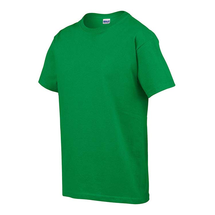 T-shirt Gildan 2000B pour enfant - Vert Irlandais #4