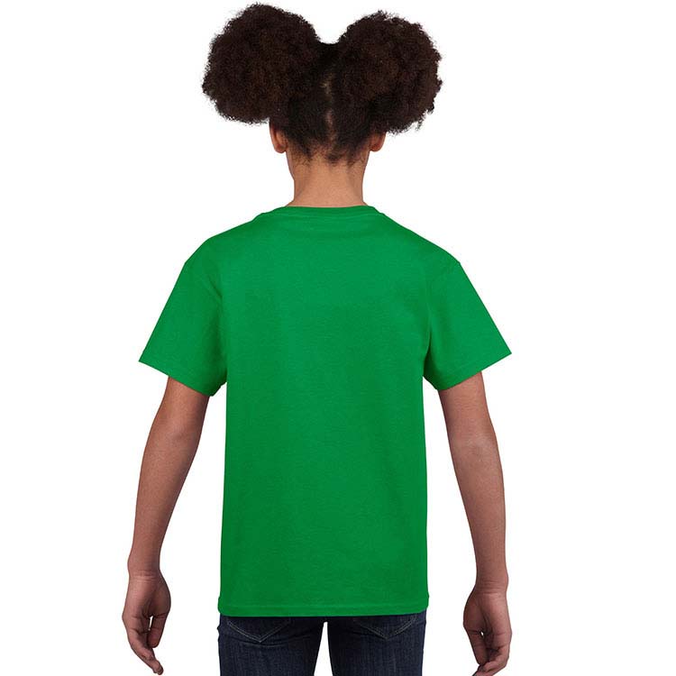 T-shirt Gildan 2000B pour enfant - Vert Irlandais #2