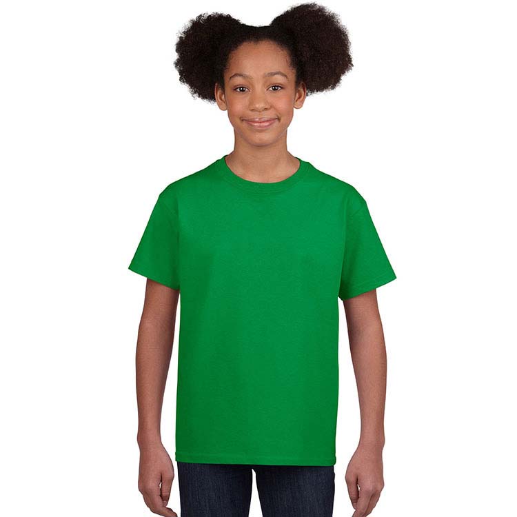Classic Fit Youth T-Shirt Gildan 2000B - Irish Green