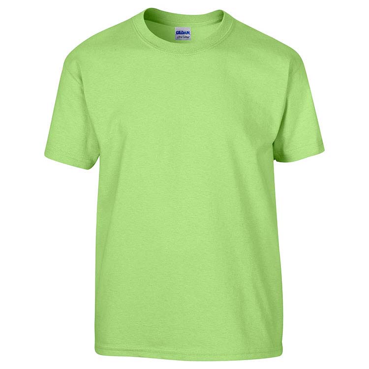 T-shirt Gildan 2000B pour enfant - Vert menthe #3