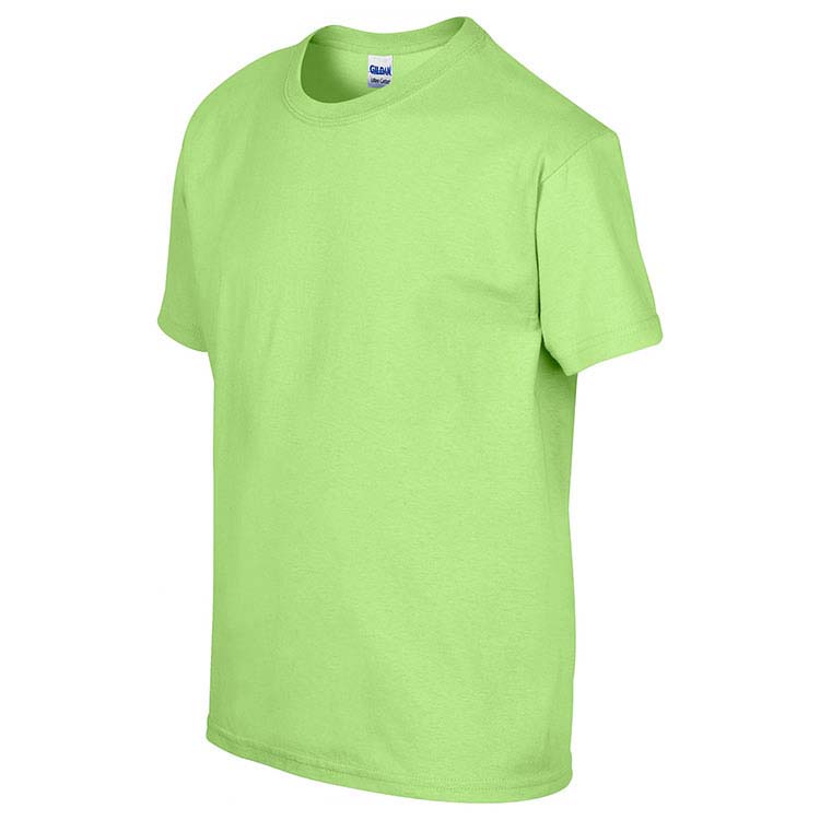 T-shirt Gildan 2000B pour enfant - Vert menthe #4