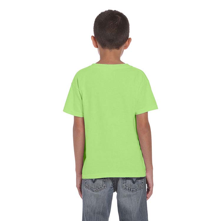 T-shirt Gildan 2000B pour enfant - Vert menthe #2