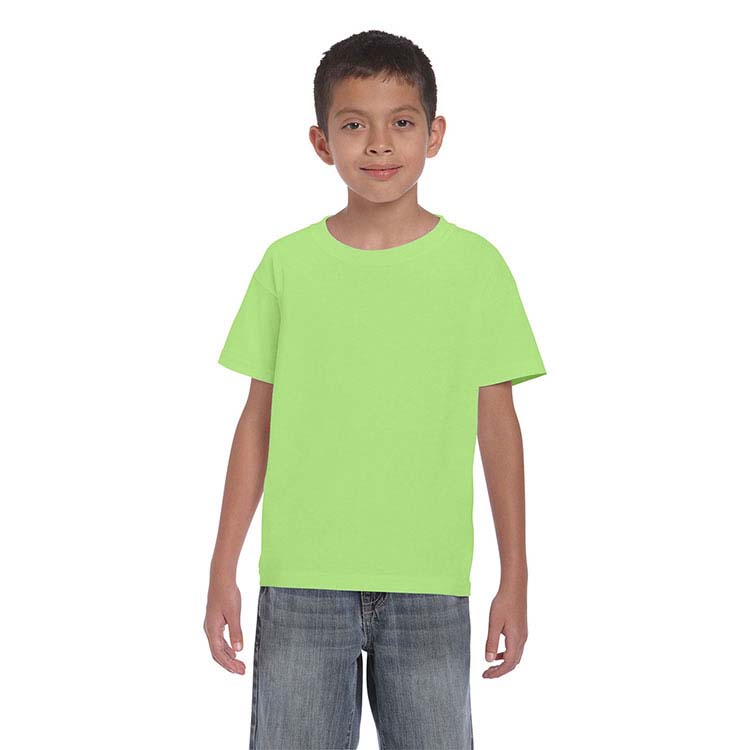 Classic Fit Youth T-Shirt Gildan 2000B - Mint Green