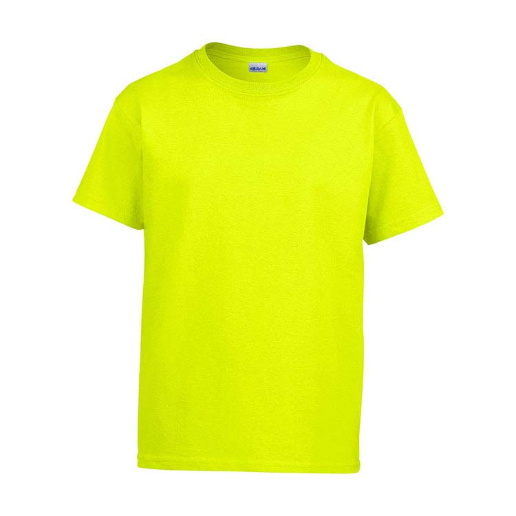 T-shirt Gildan 2000B pour enfant - Vert sécurité #3
