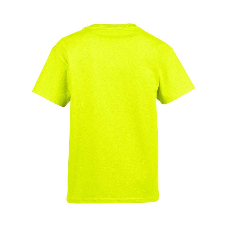 T-shirt Gildan 2000B pour enfant - Vert sécurité #5