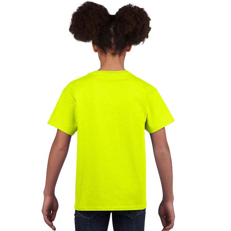 T-shirt Gildan 2000B pour enfant - Vert sécurité #2