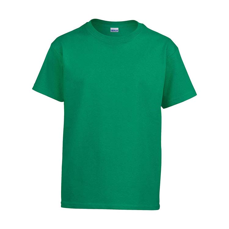 Classic Fit Youth T-Shirt Gildan 2000B - Kelly Green #3
