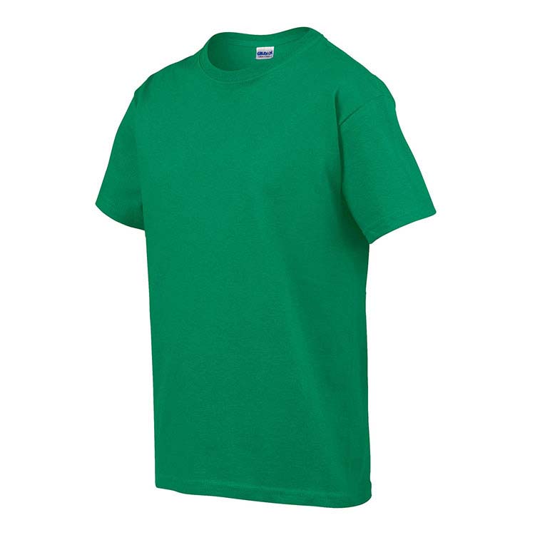 Classic Fit Youth T-Shirt Gildan 2000B - Kelly Green #4