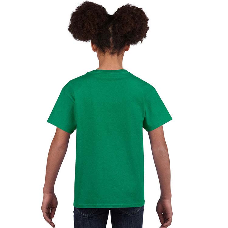T-shirt Gildan 2000B pour enfant - Vert trèfle #2