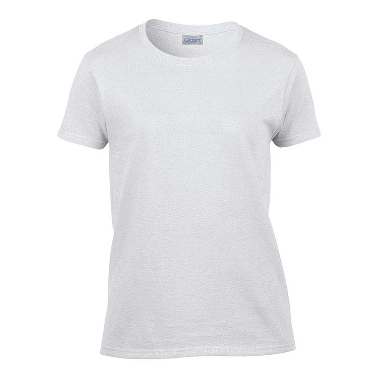 T-shirt Gildan 2000L pour femme - Blanc #3