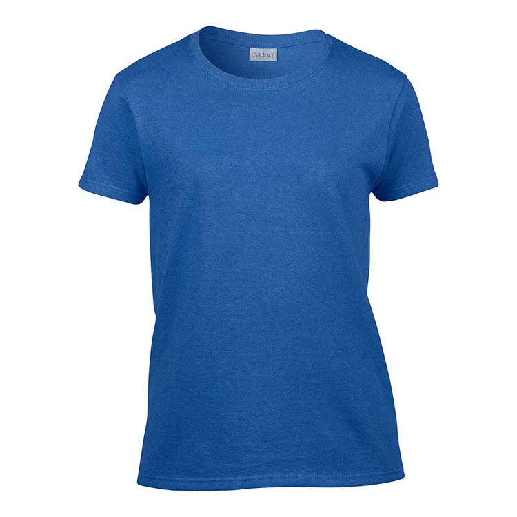 T-shirt Gildan 2000L pour femme - Bleu royal #3