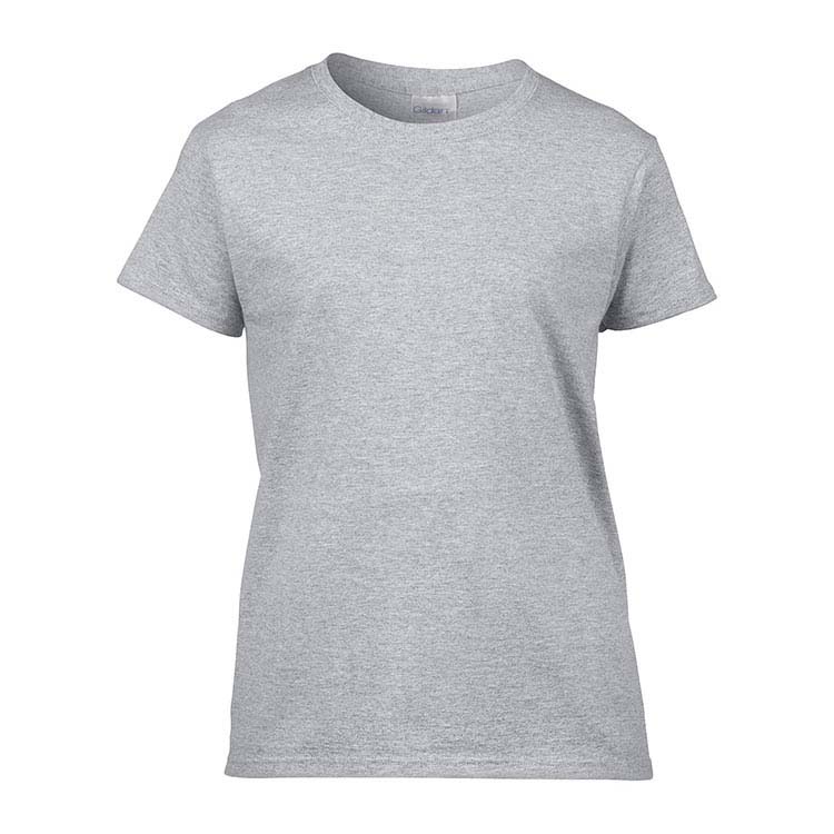 Classic Fit Ladies' T-Shirt Gildan 2000L - Sport Grey #3