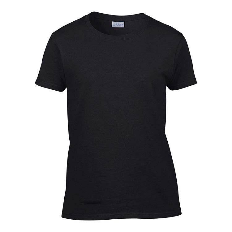 T-shirt Gildan 2000L pour femme - Noir #3