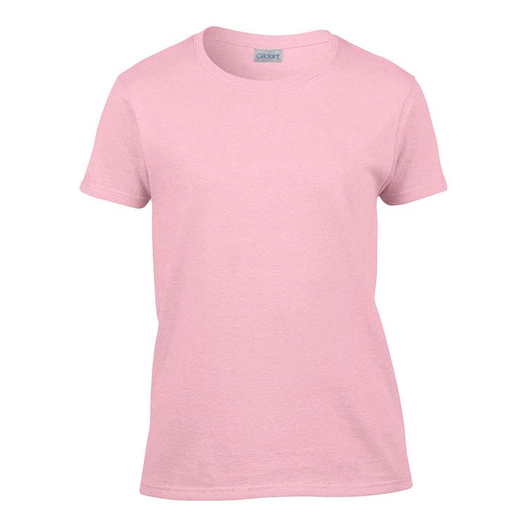 T-shirt Gildan 2000L pour femme - Rose pâle #3