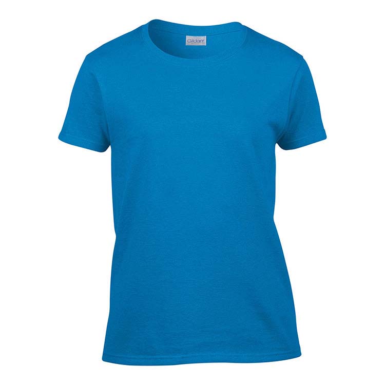 T-shirt Gildan 2000L pour femme - Saphir #3
