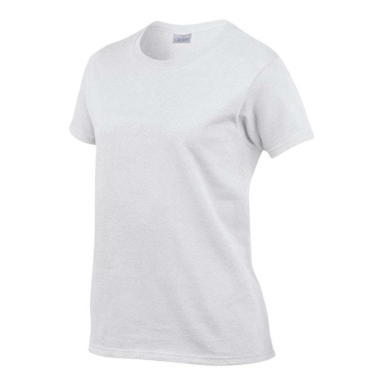 T-shirt Gildan 2000L pour femme - Blanc #4