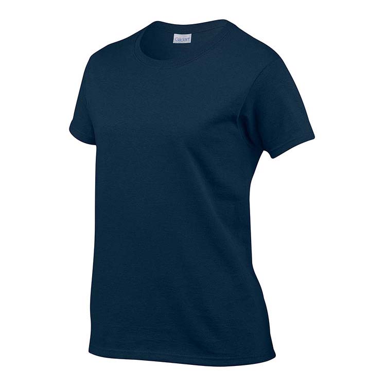 T-shirt Gildan 2000L pour femme - Bleu marine #4
