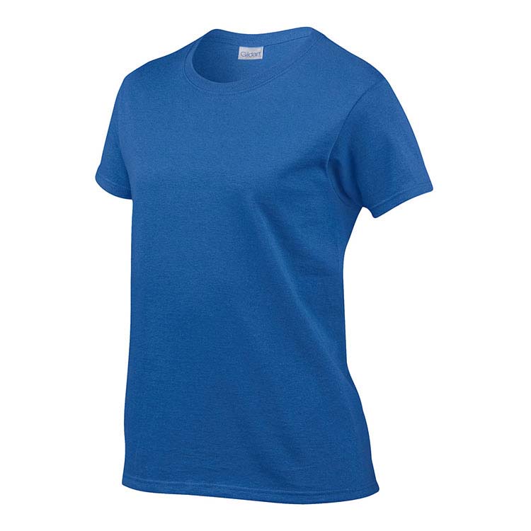 T-shirt Gildan 2000L pour femme - Bleu royal #4