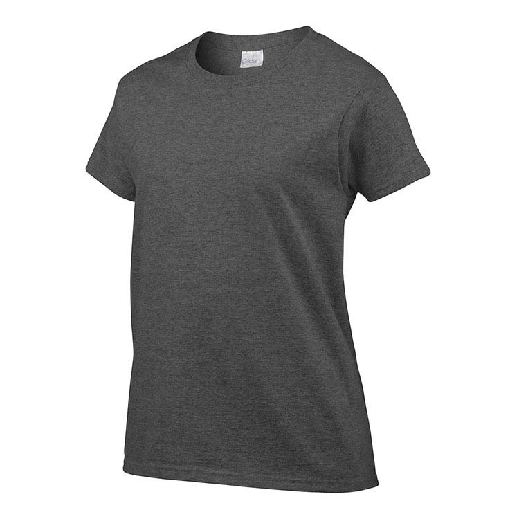 Classic Fit Ladies' T-Shirt Gildan 2000L - Dark Heather #4