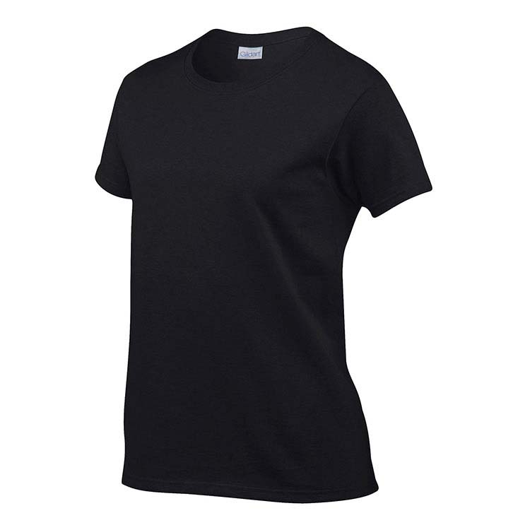 T-shirt Gildan 2000L pour femme - Noir #4