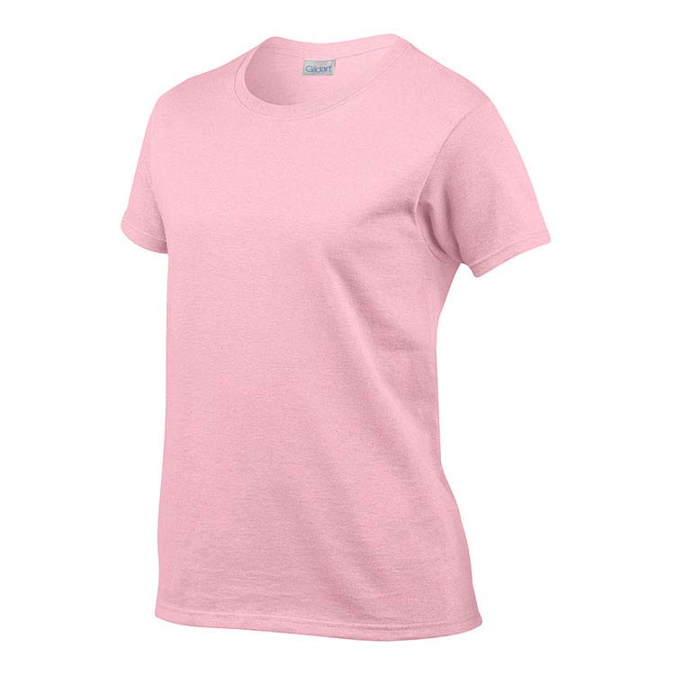 Classic Fit Ladies' T-Shirt Gildan 2000L - Light Pink #4