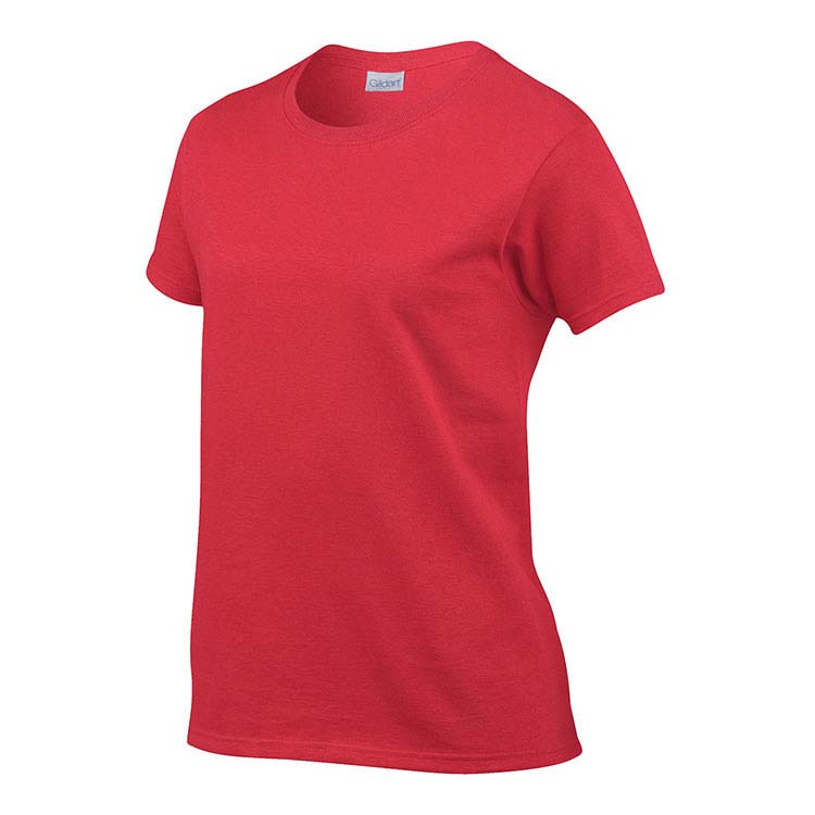 T-shirt Gildan 2000L pour femme - Rouge #4