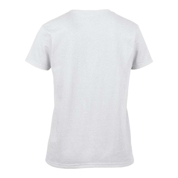 T-shirt Gildan 2000L pour femme - Blanc #5