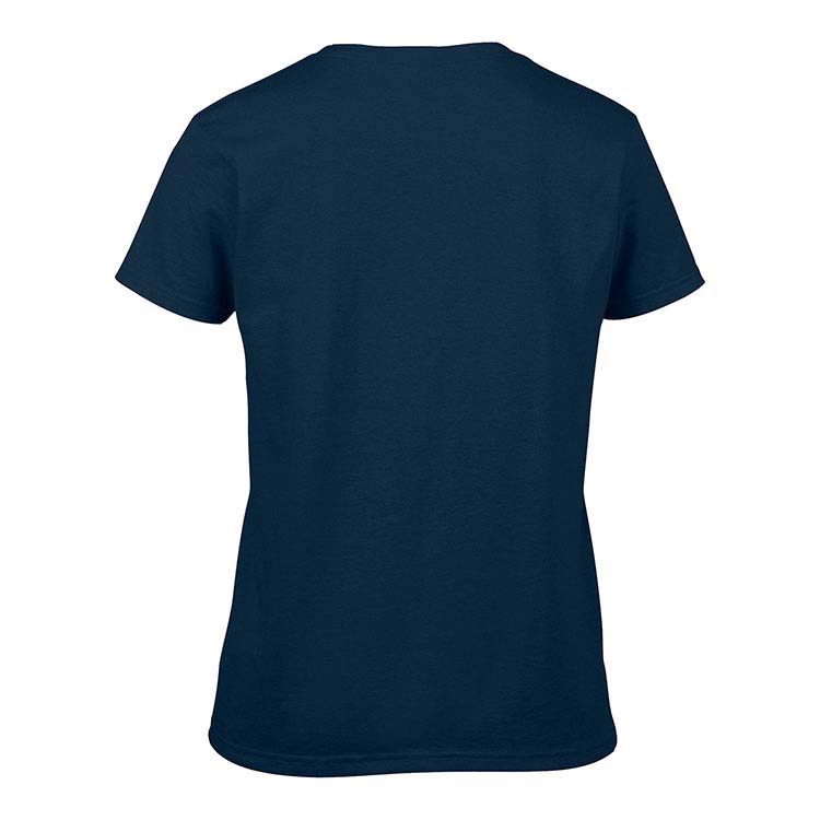T-shirt Gildan 2000L pour femme - Bleu marine #5