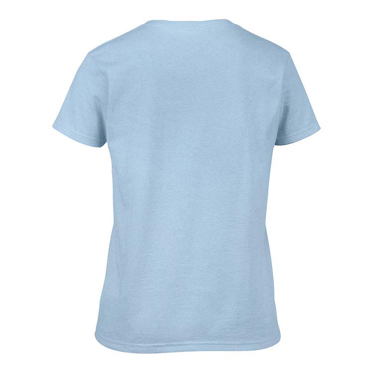 T-shirt Gildan 2000L pour femme - Bleu pâle #5