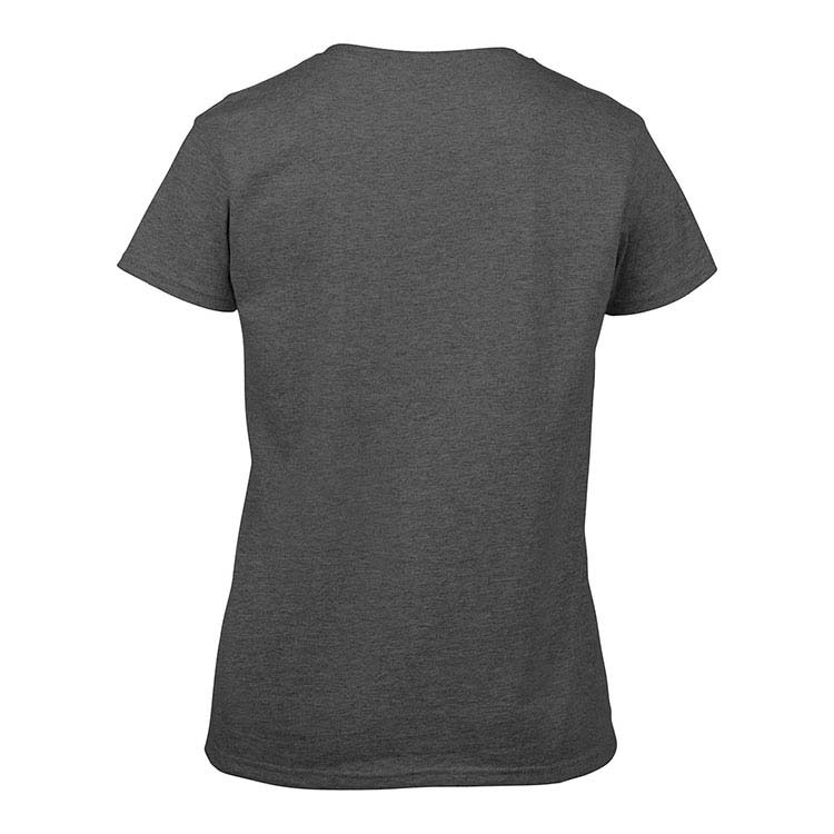 Classic Fit Ladies' T-Shirt Gildan 2000L - Dark Heather #5
