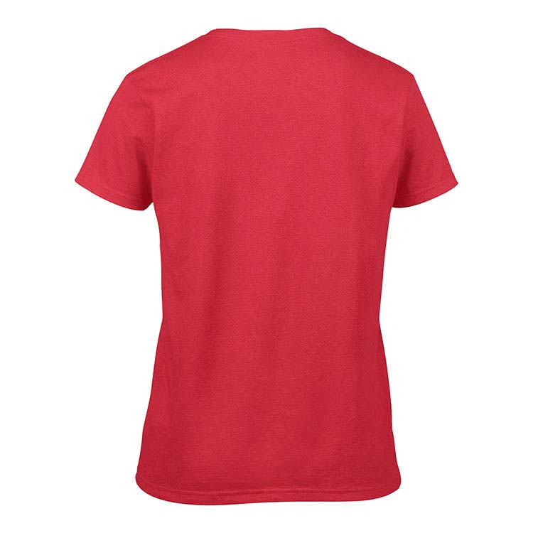Classic Fit Ladies' T-Shirt Gildan 2000L - Red #5