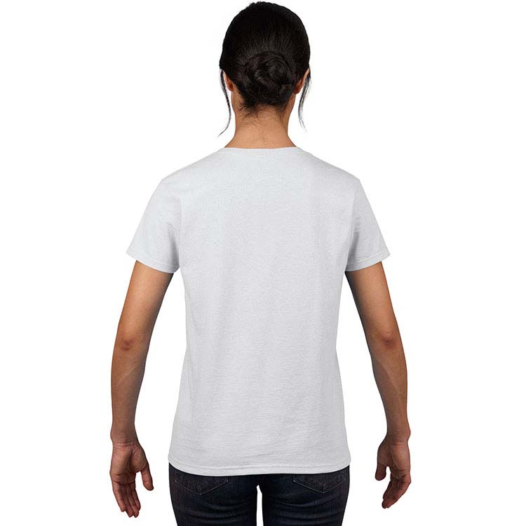 T-shirt Gildan 2000L pour femme - Blanc #2